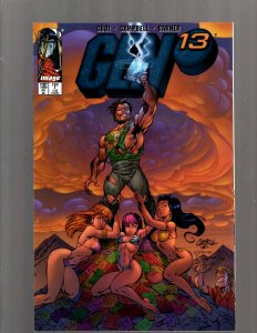 Lot Of 11 Gen 13 Image Comic Books # 13A 13B 13C 14 18 19 20 25 27 28 2 RP4