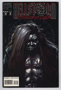 Hellstorm Prince of Lies #16 Patsy Walker [Hellcat] (Marvel, 1994) VG