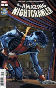 Age of X-Man: The Amazing Nightcrawler #5 VF ; Marvel | Last Issue