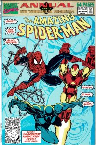 Amazing Spider-Man Annual #25 Iron Man, Black Panther NM