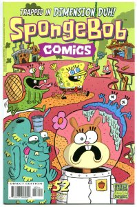 SPONGEBOB #52, NM, Square pants, Bongo, Cartoon comic, 2011, more in store 