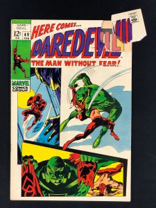 Daredevil #49 (1969) FR/GD 1st Appearance of Starr Saxon, See Description