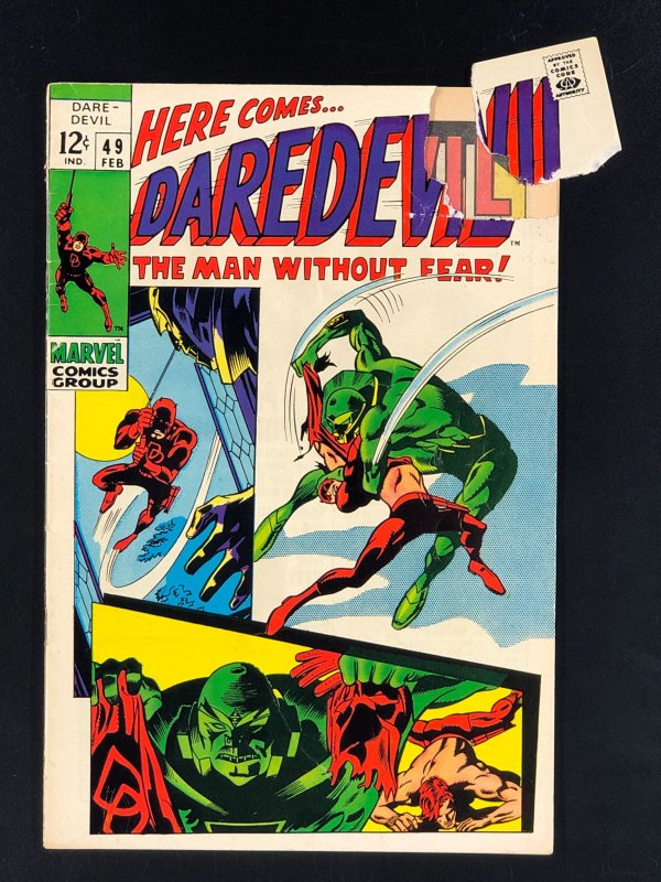 Daredevil #49 (1969) FR/GD 1st Appearance of Starr Saxon, See Description