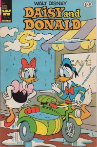 Daisy and Donald #54 VG ; Whitman | low grade comic Donald Duck Disney