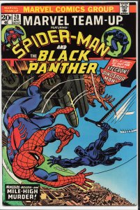 Marvel Team-Up #20 (1974) Spider-Man