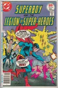 Superboy #232 (Oct-77) VF+ High-Grade Superboy, Legion of Super-Heroes