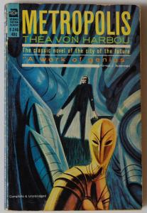 Von Harbou, Thea: Metropolis.