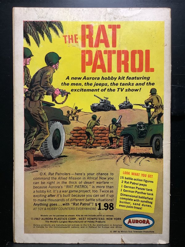 Our Army at War #180  (1967)