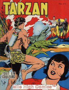 TARZAN TOUT EN COULEURS MAGAZINE (FRENCH) (1963 Series) #15 Fine