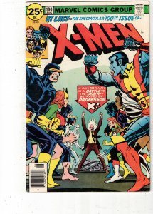 The X-Men #100 (1976) NM- PRICE DROP! $346 100th Issue old vs new!!! UTAH CERTIF