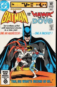 The Brave and the Bold #181 (1981) The Hawk and the Dove