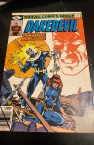 Daredevil #160 (1979)bullseye vs black widow