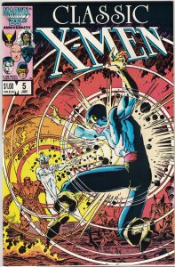 Classic X-Men #5 (1987)