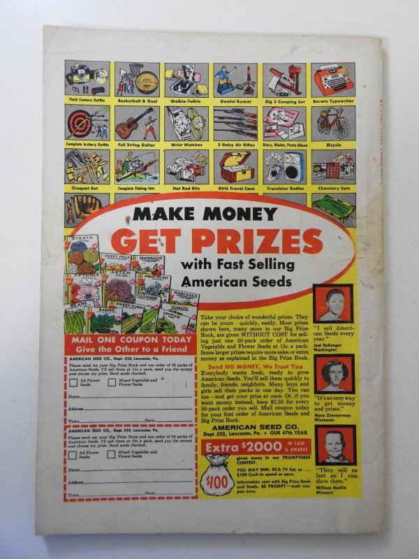 80 Page Giant #9 (1965) GD/VG Condition 1/2 in spine split