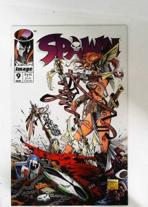 Spawn   #9, NM (Actual scan)