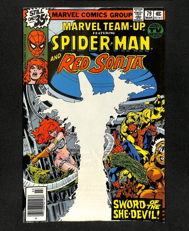 Marvel Team-up #79 Spider-Man