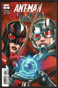 Ant-Man and Wasp #5  (Nov 2018, Marvel)  9.2 NM-