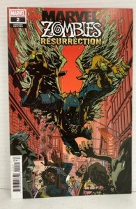 Marvel Zombies: Resurrection #2 Scott Cover (2020)