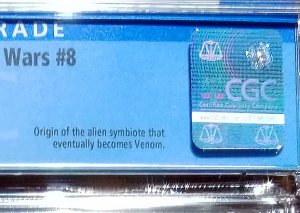 Marvel Super-Heroes Secret Wars #8 (1984) CGC 6.0