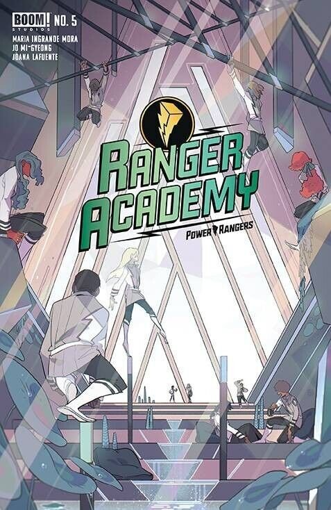 Ranger Academy #5 1:10 Jo Mi-Gyeong Variant Boom Studios 2024 EB801