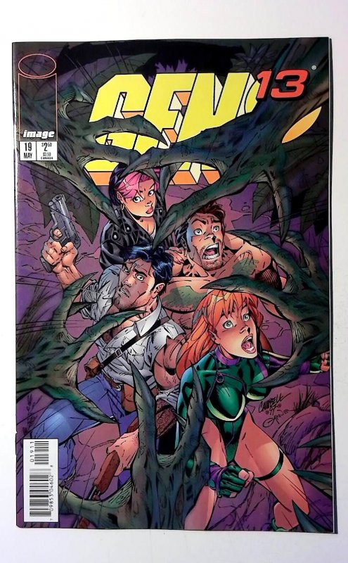 Gen 13 #19 (1997) WildStorm J. Scott Campbell 1st Print Comic Book