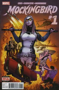 Mockingbird #1 VF/NM; Marvel | we combine shipping 