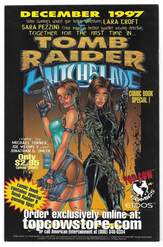 The Darkness #11 Billy Tan Variant (1998)