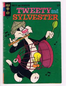Tweety & Sylvester #6 FN/VF Gold Key Comic Book 1963 DE7