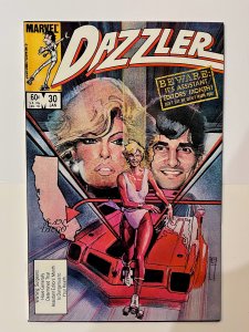 Dazzler #30 Direct Edition (1984)