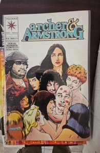 Archer & Armstrong #13 (1993) rags morales