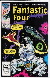 Fantastic Four #297 (1986) Fantastic Four