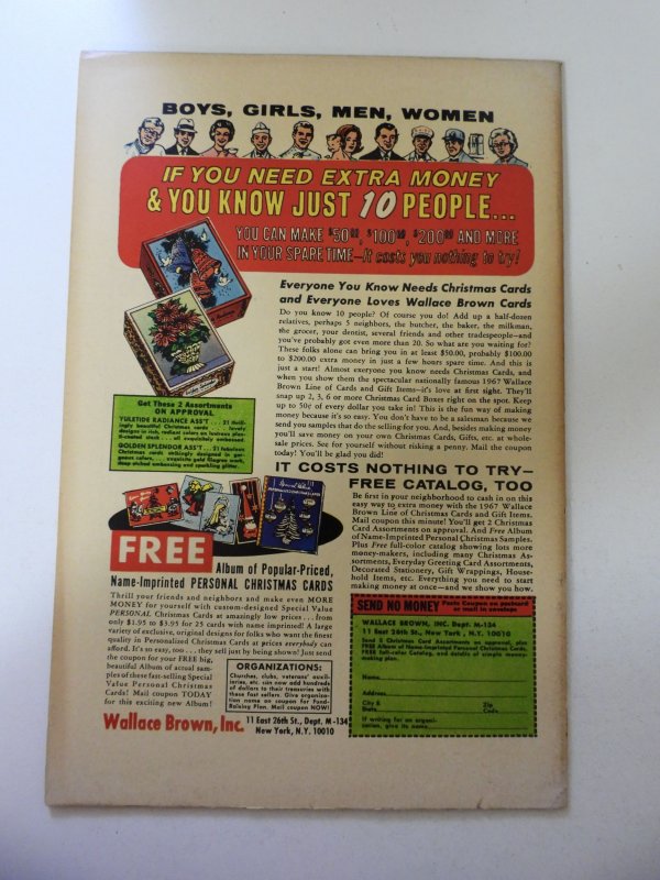 Thor #144 (1967) FN+ Condition