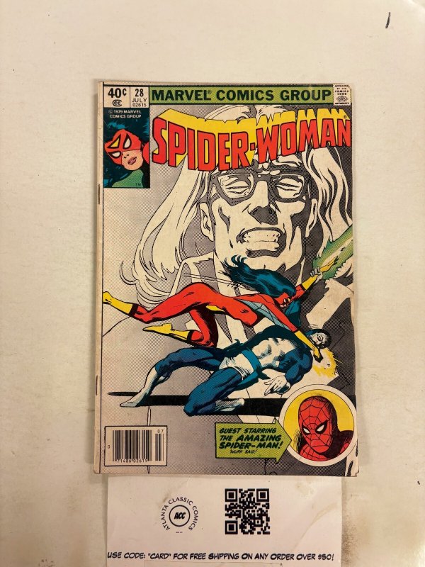 Spider-Woman #28 FN Marvel Comic Books Spider-Man Avengers 11 HH62