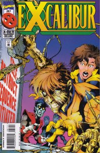 Excalibur #87 VF/NM 1995 Marvel Comics
