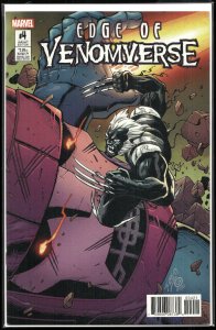 Edge of Venomverse #4 Variant Cover (2017) Venom