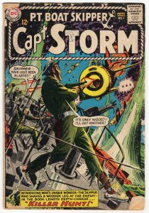 Captain Storm #1 VINTAGE 1964 DC Comics