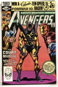 Avengers #213--1981--Yellow Jacket--comic book--1981