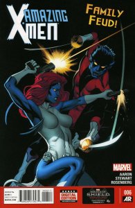 Amazing X-Men (2nd Series) #6 VF ; Marvel | Jason Aaron