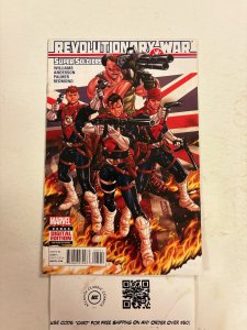 Revolutionary War: Super Soldiers #1 NM Marvel Comic Books Williams 6 HH73