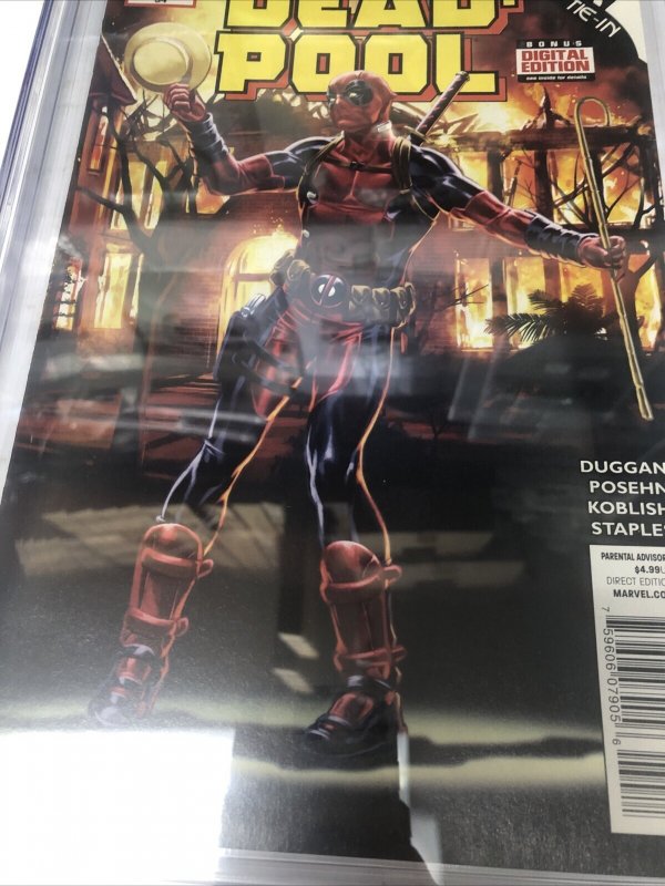 Deadpool (2014) # 34 (CGC 9.8 CGC) Gerry Duggan * Brian Posehn * Marvel Comics