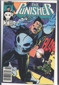 The Punisher #4 (1987) [Key Issue]