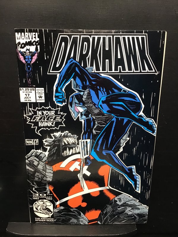 Darkhawk #17 (1992)vf