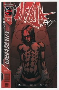 Ninja Boy #6 March 2002 WildStorm DC