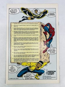 Marvel Entertainment SPIDERMAN #1 Storm and Power Man Premier First Edition 1992