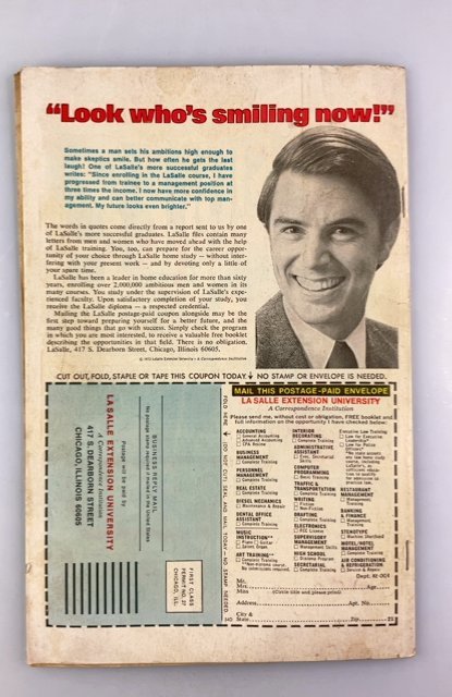 Iron Fist #10 (1976)