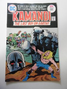Kamandi, The Last Boy on Earth #31 (1975)