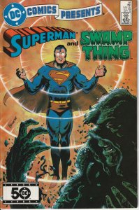 DC Comics Presents #85 (1985)  Superman and Swamp Thing