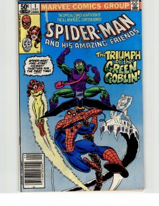 Spider-Man and His Amazing Friends (1981) [Key Issue]
