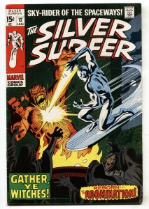 Silver Surfer #12--1970--Marvel--comic book--FN