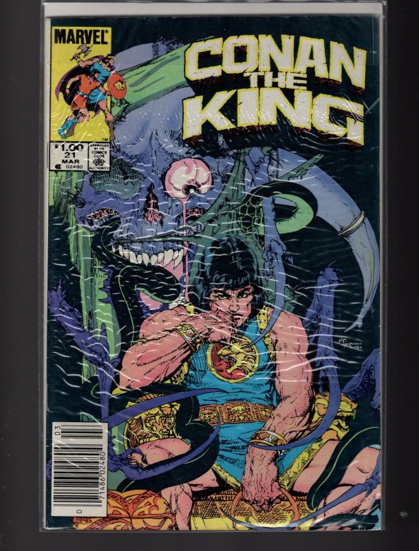 King Conan / Conan the King #19,20,21,22,23,24 (1983)